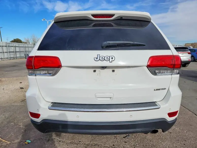 2012 JEEP GRAND CHEROKEE LIMITED  