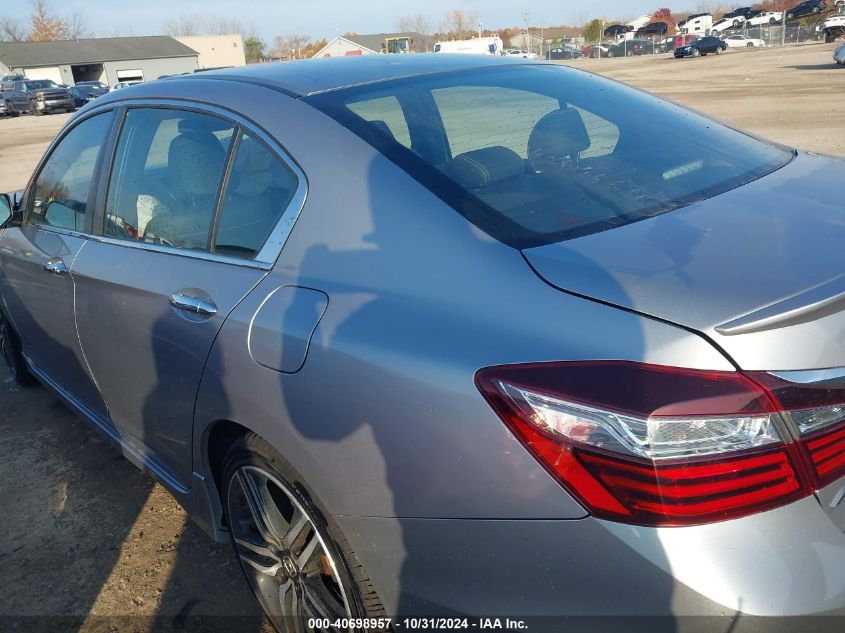 2017 HONDA ACCORD SPORT