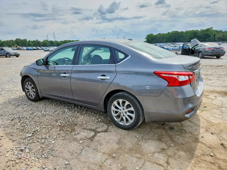 2018 NISSAN SENTRA SV  