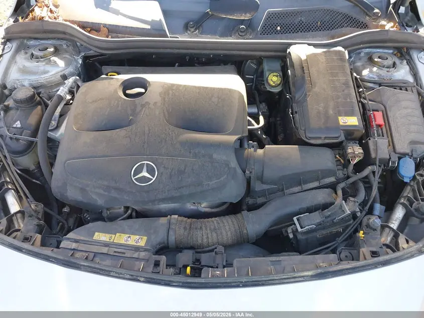 2015 MERCEDES-BENZ CLA 250 4MATIC