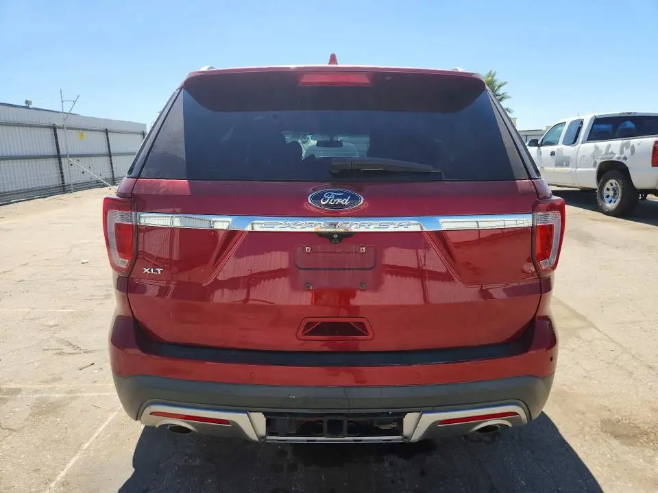 2016 FORD EXPLORER XLT  
