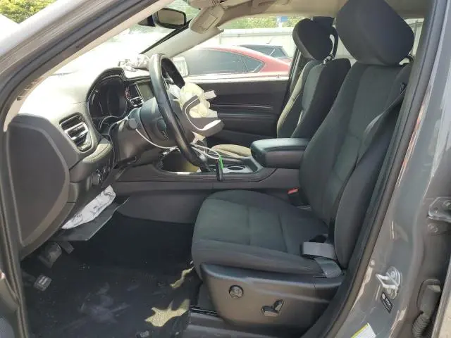 2022 DODGE DURANGO SXT  