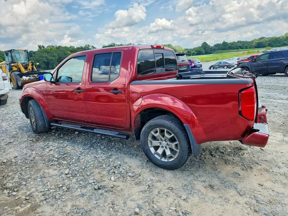 2021 NISSAN FRONTIER SV  