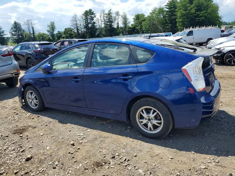 2011 TOYOTA PRIUS TWO  
