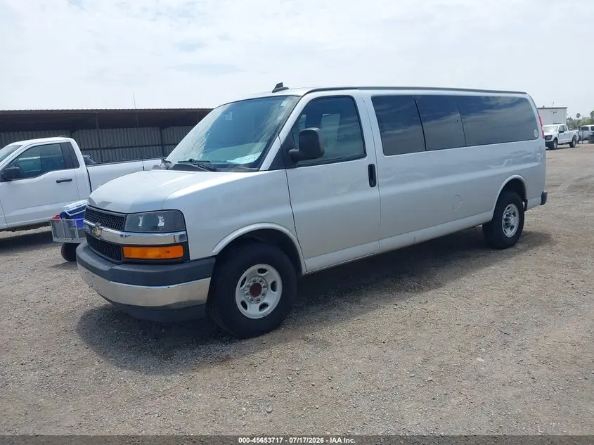 2017 CHEVROLET EXPRESS 3500 LT