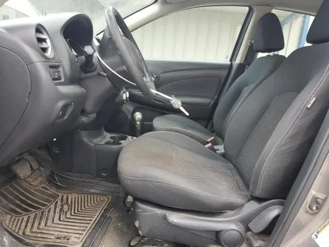 2014 NISSAN VERSA S  