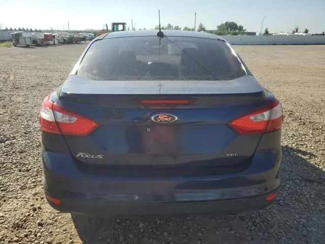 2012 FORD FOCUS SEL  