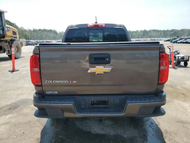 2017 CHEVROLET COLORADO Z71  