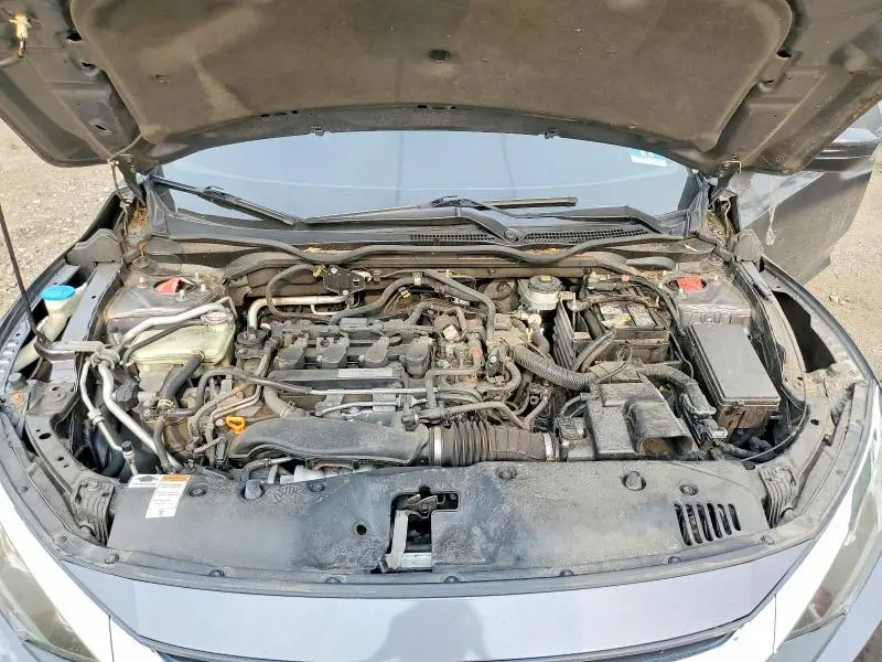 2018 HONDA CIVIC EX  