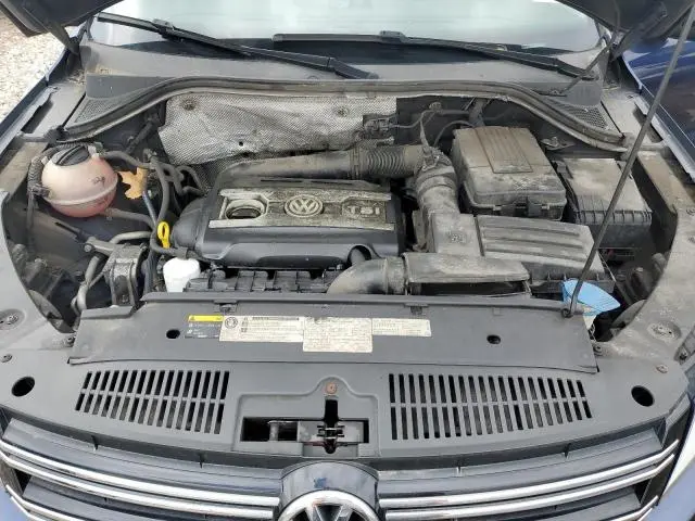 2014 VOLKSWAGEN TIGUAN S  