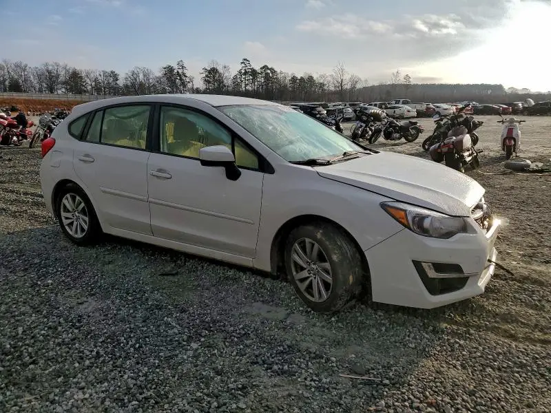 2016 SUBARU IMPREZA PREMIUM  