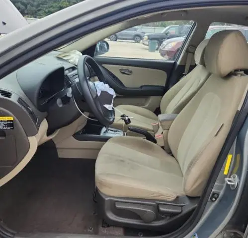 2010 HYUNDAI ELANTRA BLUE  