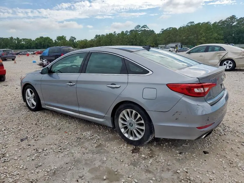 2015 HYUNDAI SONATA SPORT  