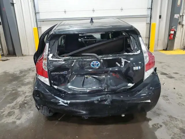 2015 TOYOTA PRIUS C   