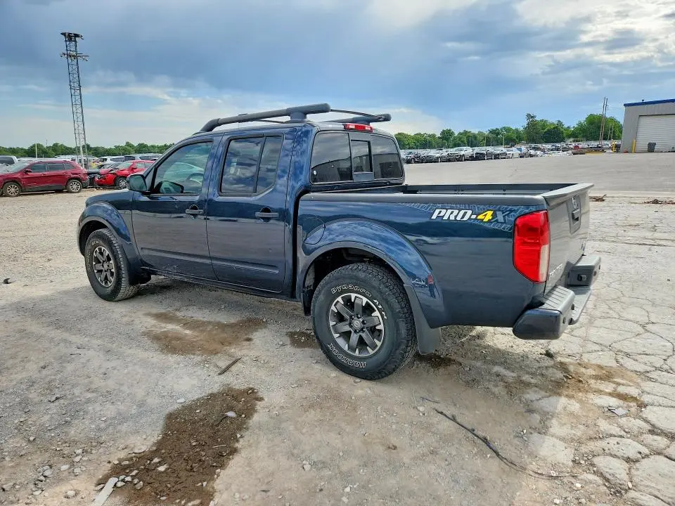 2019 NISSAN FRONTIER PRO-4X  