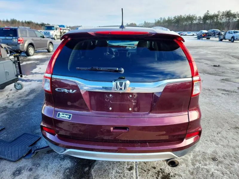 2015 HONDA CR-V EXL  