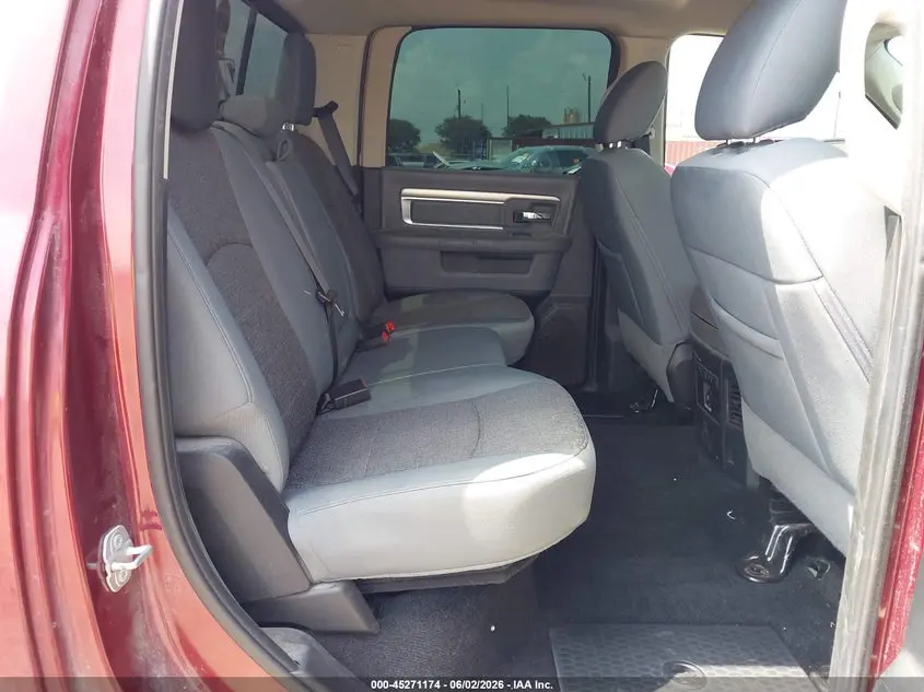 2017 RAM 1500 LONE STAR  4X2 5'7 BOX