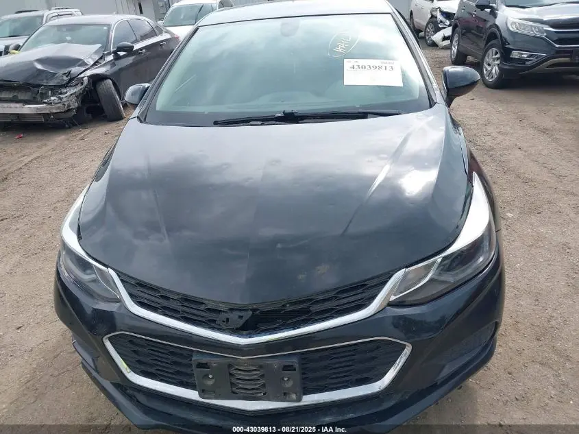 2016 CHEVROLET CRUZE LT AUTO