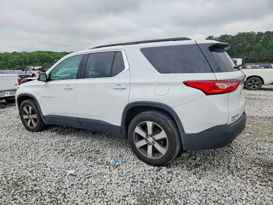 2019 CHEVROLET TRAVERSE LT  