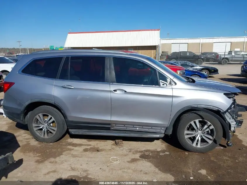 2016 HONDA PILOT EX