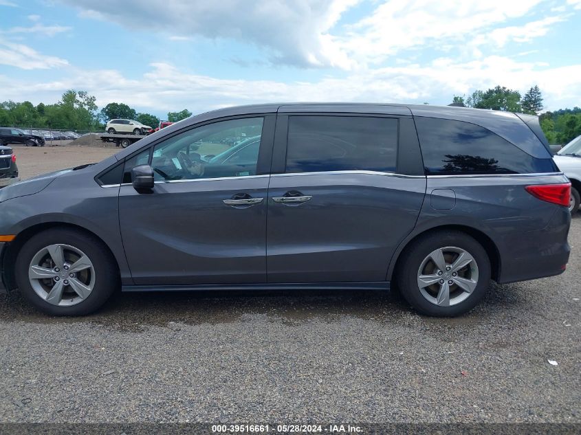 2020 HONDA ODYSSEY EX-L/EX-L W/NAVI   RES