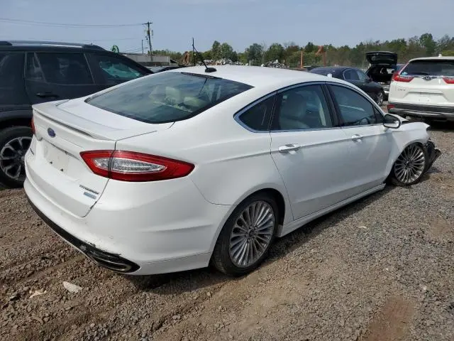 2016 FORD FUSION TITANIUM  