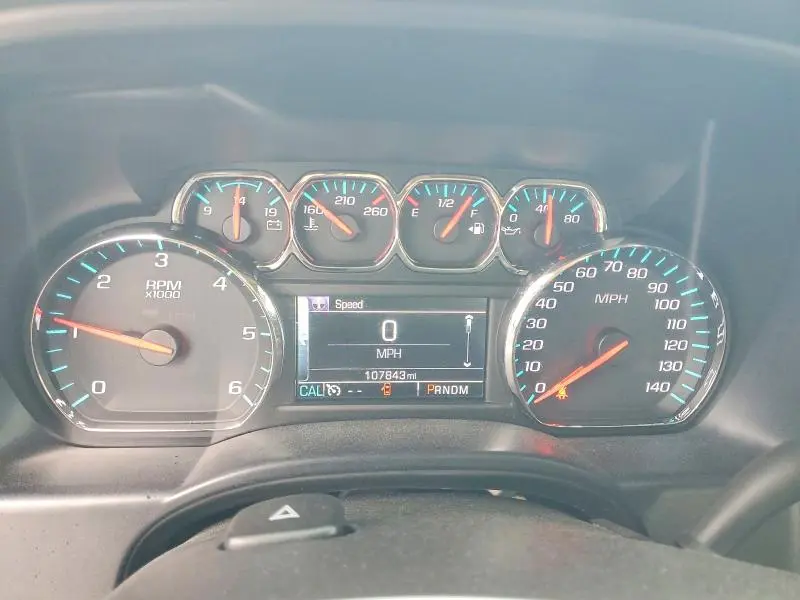 2015 CHEVROLET SILVERADO K1500 LT  