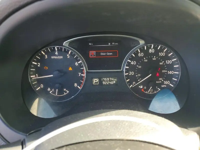 2015 NISSAN ALTIMA 2.5 S  