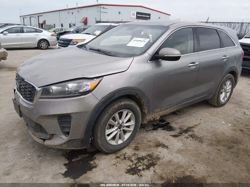 2019 KIA SORENTO 3.3L LX