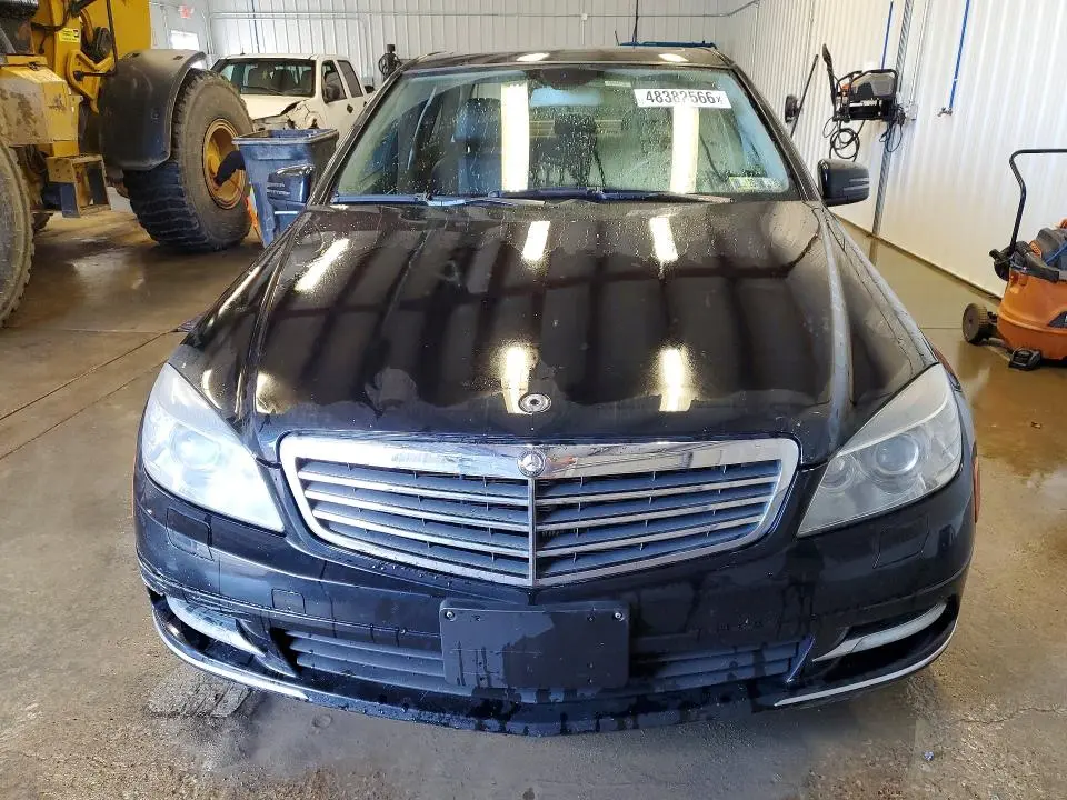 2011 MERCEDES-BENZ C 300 4MATIC  