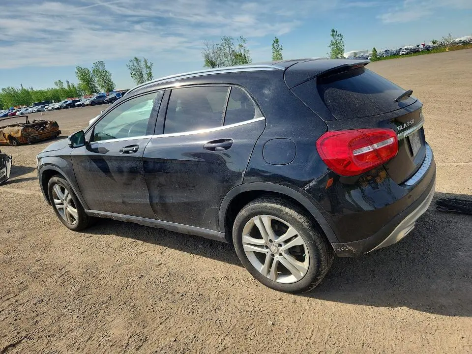2015 MERCEDES-BENZ GLA 250 4MATIC  
