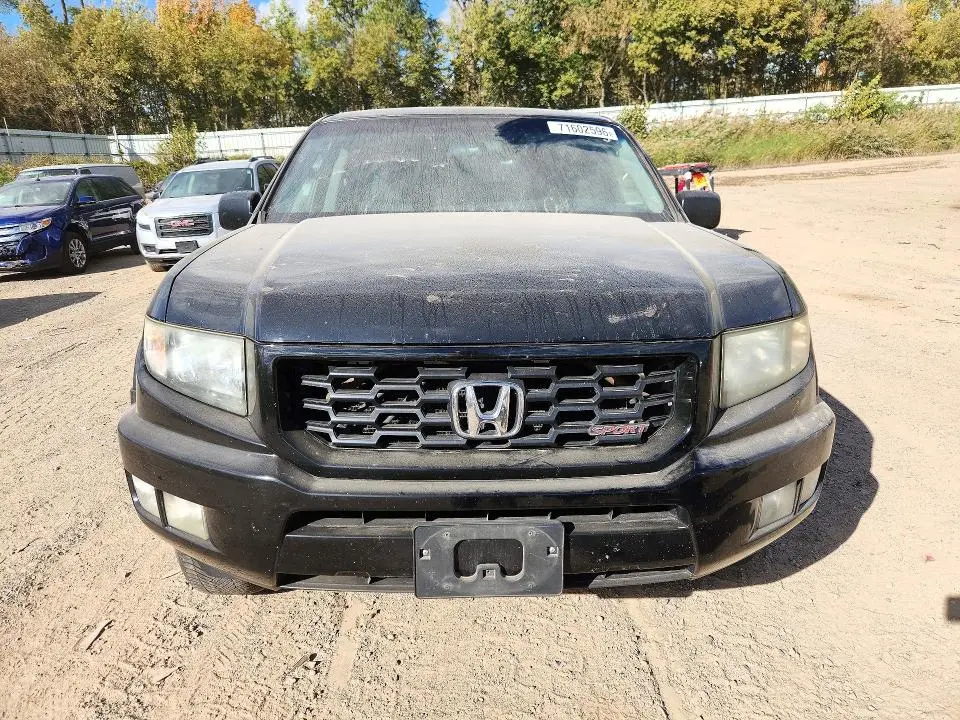 2012 HONDA RIDGELINE SPORT  