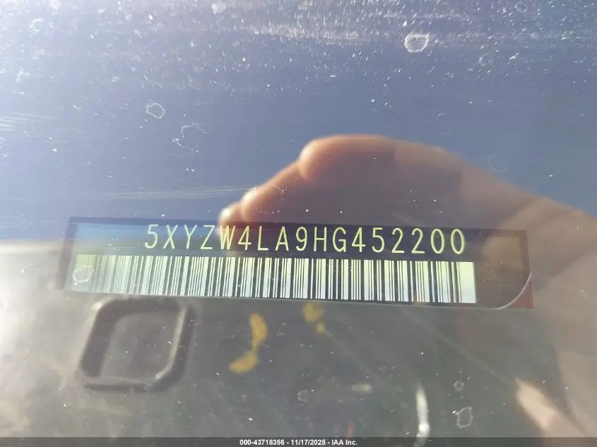 2017 HYUNDAI SANTA FE SPORT 2.0T ULTIMATE