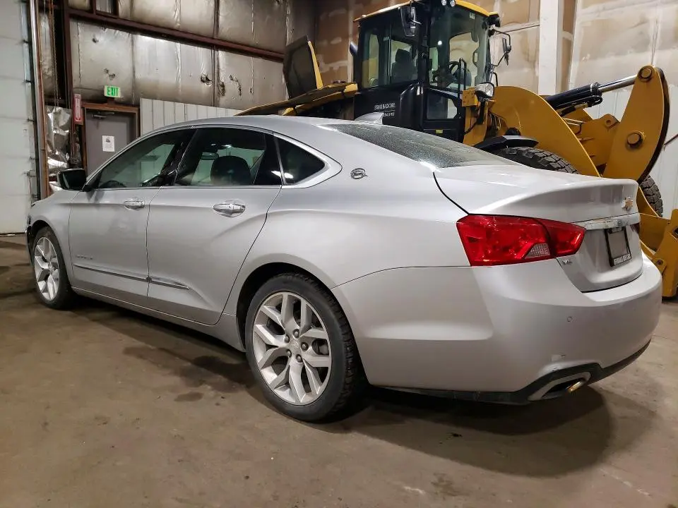 2016 CHEVROLET IMPALA LTZ  