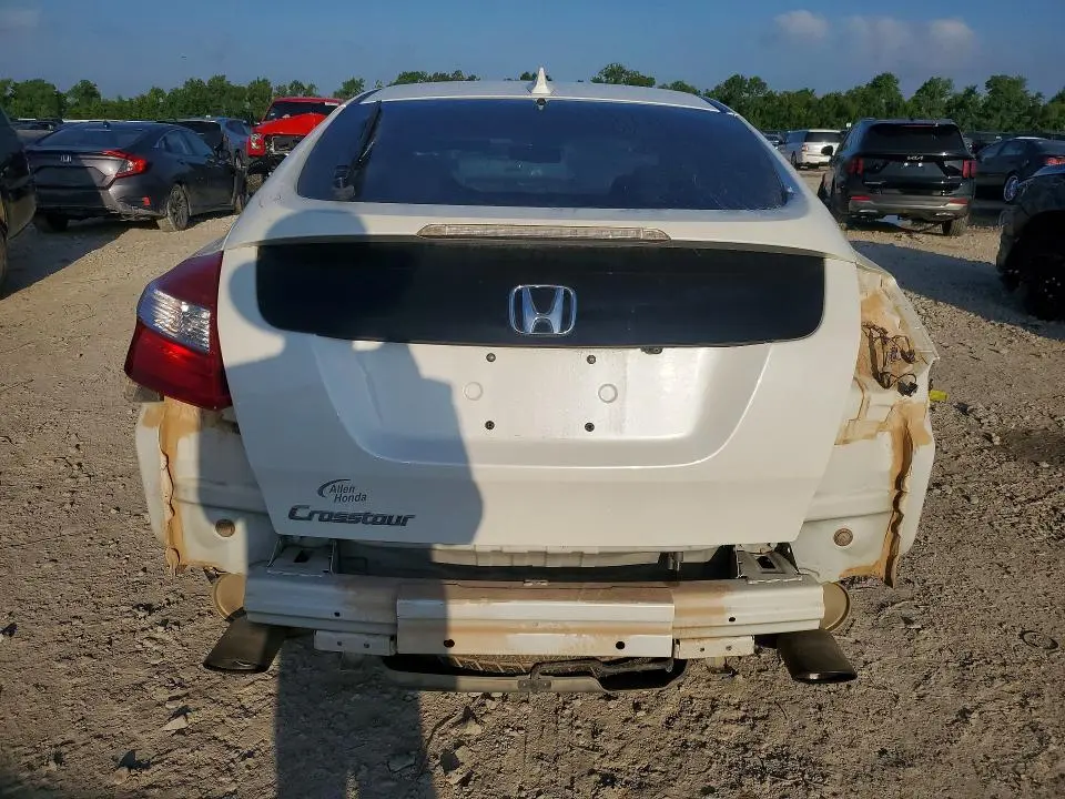 2014 HONDA CROSSTOUR EXL  