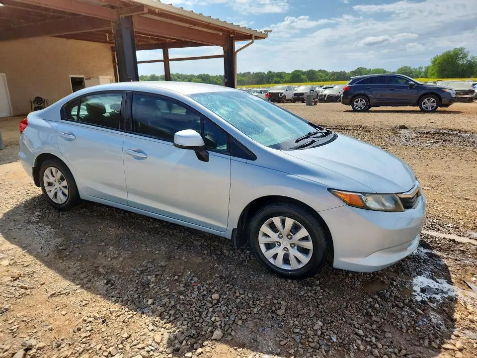 2012 HONDA CIVIC LX  
