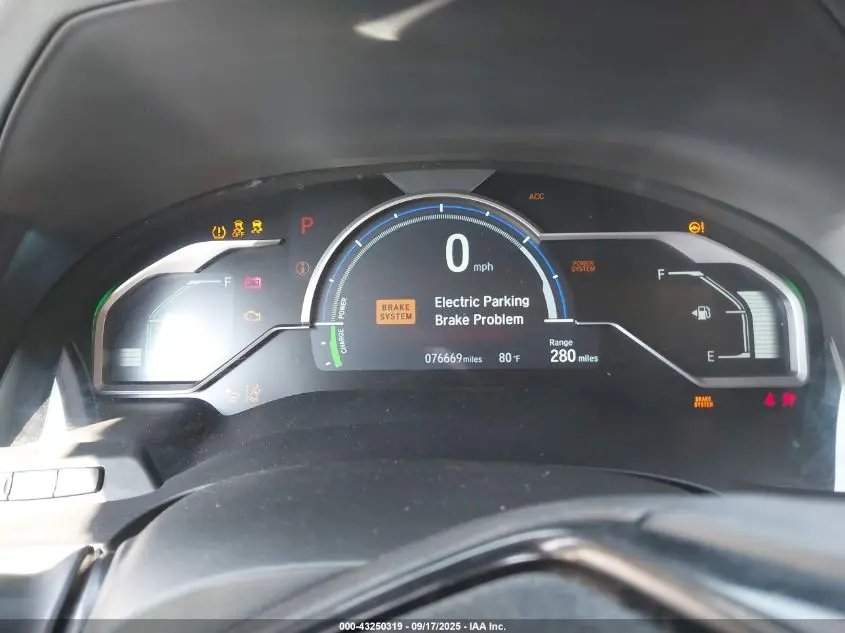 2018 HONDA CLARITY PLUG-IN HYBRID TOURING