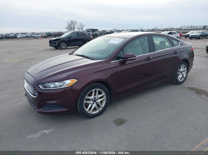 2013 FORD FUSION SE