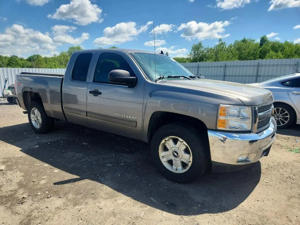 2012 CHEVROLET SILVERADO K1500 LT  