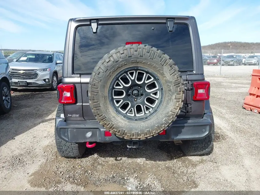 2021 JEEP WRANGLER UNLIMITED RUBICON 4X4