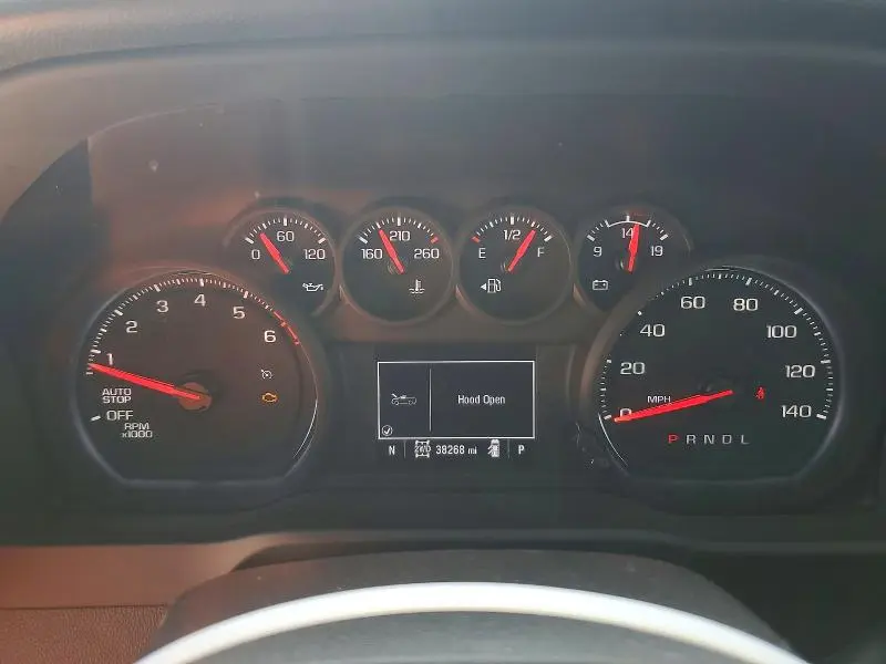 2022 CHEVROLET SILVERADO K1500 CUSTOM  