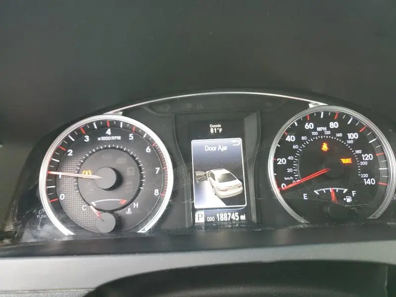 2015 TOYOTA CAMRY LE  