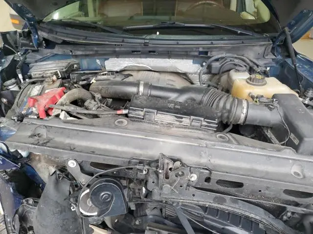 2012 FORD F150 SUPERCREW  