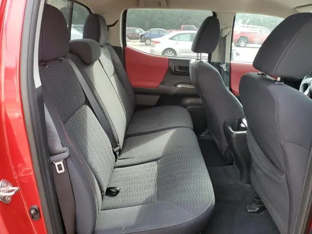 2018 TOYOTA TACOMA DOUBLE CAB  