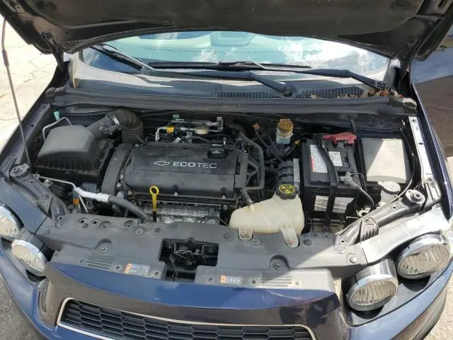 2015 CHEVROLET SONIC LS  