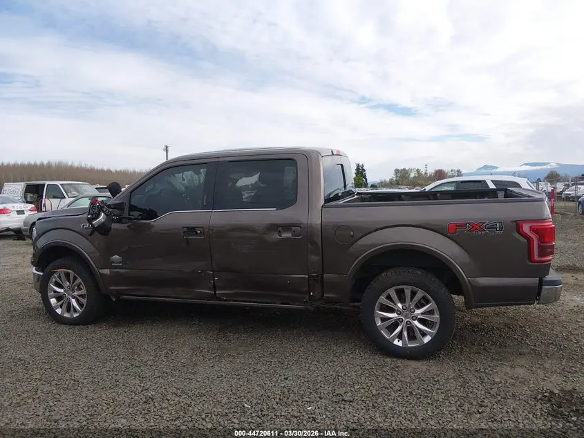 2016 FORD F-150 KING RANCH