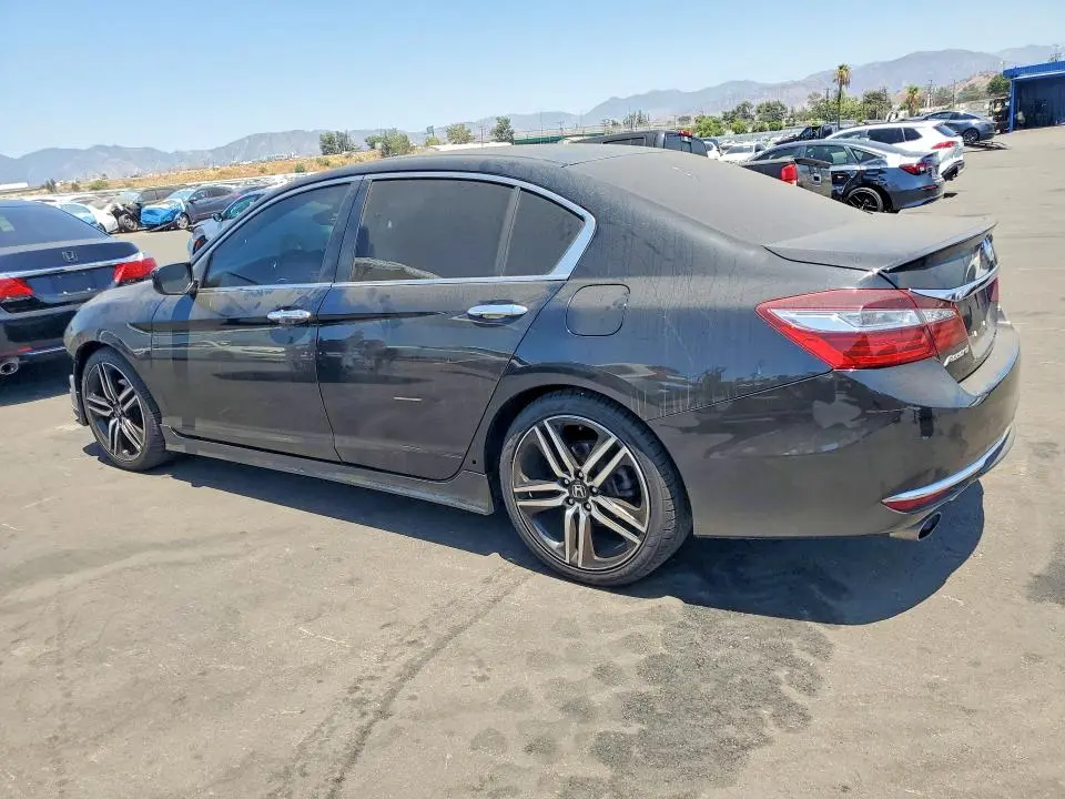 2017 HONDA ACCORD SPORT  