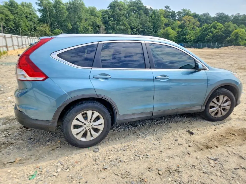 2013 HONDA CR-V EXL  