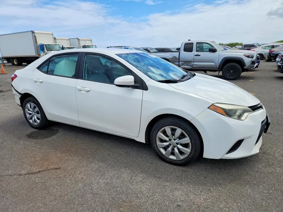 2014 TOYOTA COROLLA L  