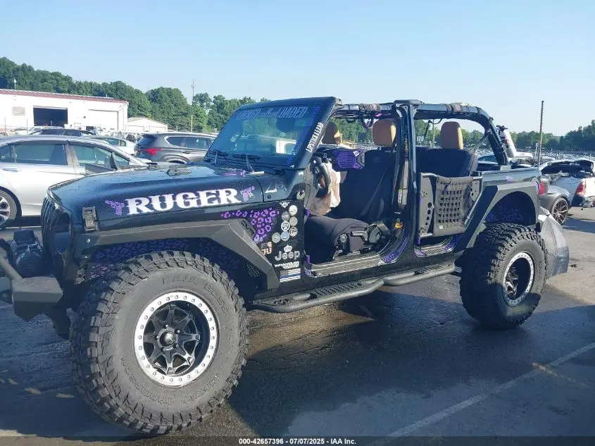 2018 JEEP WRANGLER UNLIMITED SPORT S 4X4